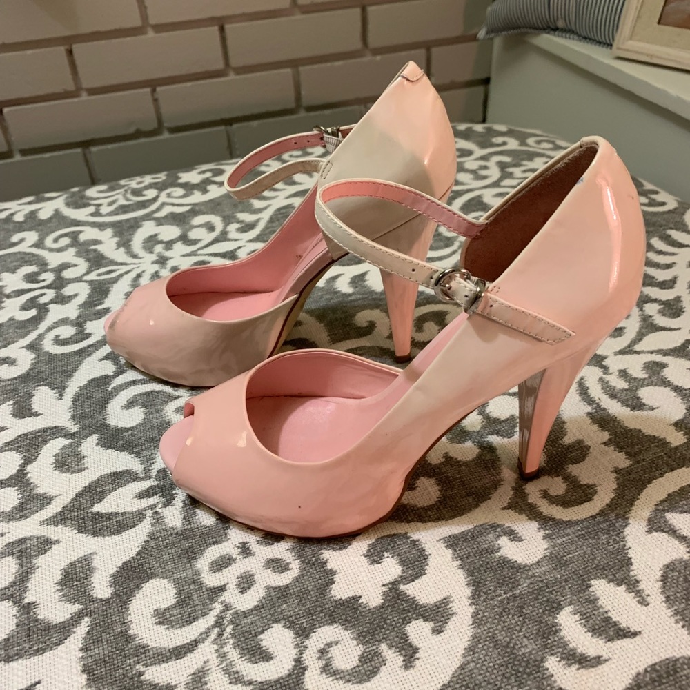Aldo pink heels